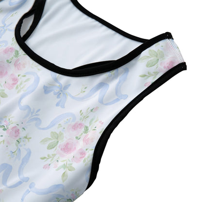 Grandmillenial Ribbon Women's Sports Bra