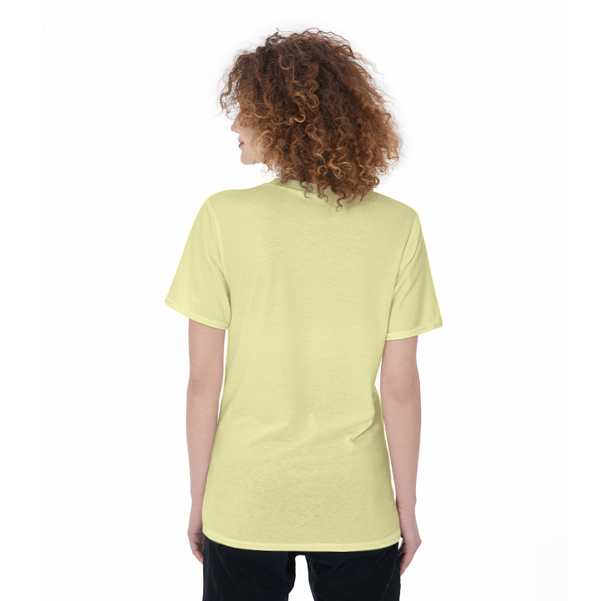 What's The Best That Could Happen? Women's O-Neck T-Shirt|180 GSM Jersey