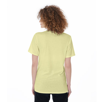 What's The Best That Could Happen? Women's O-Neck T-Shirt|180 GSM Jersey