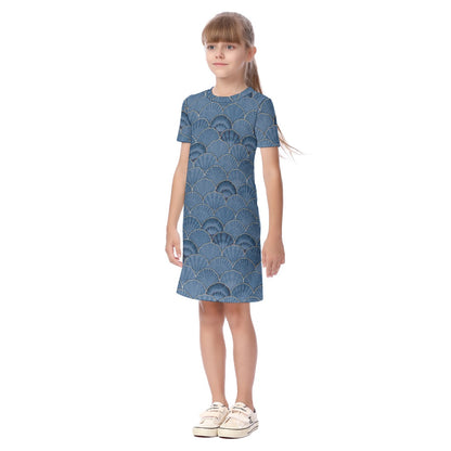 Shells Kid's Short Sleeve Dress