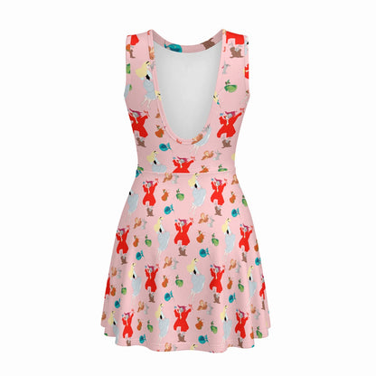 Briar & Friends Girls Sports Romper