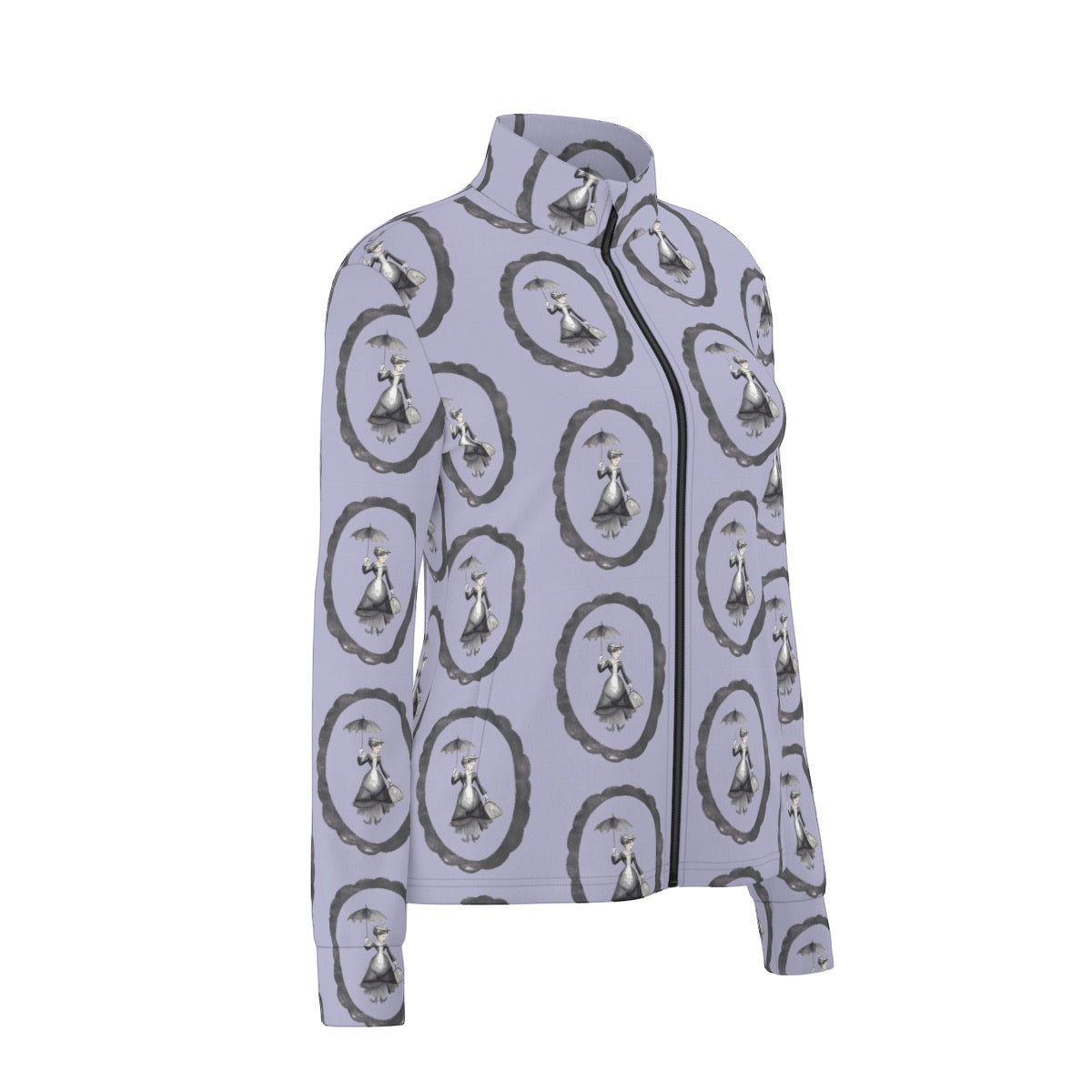 Mary Frame Women's Long Sleeve Thumbhole Jacket|230GSM
