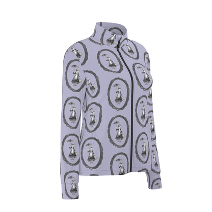 Mary Frame Women's Long Sleeve Thumbhole Jacket|230GSM
