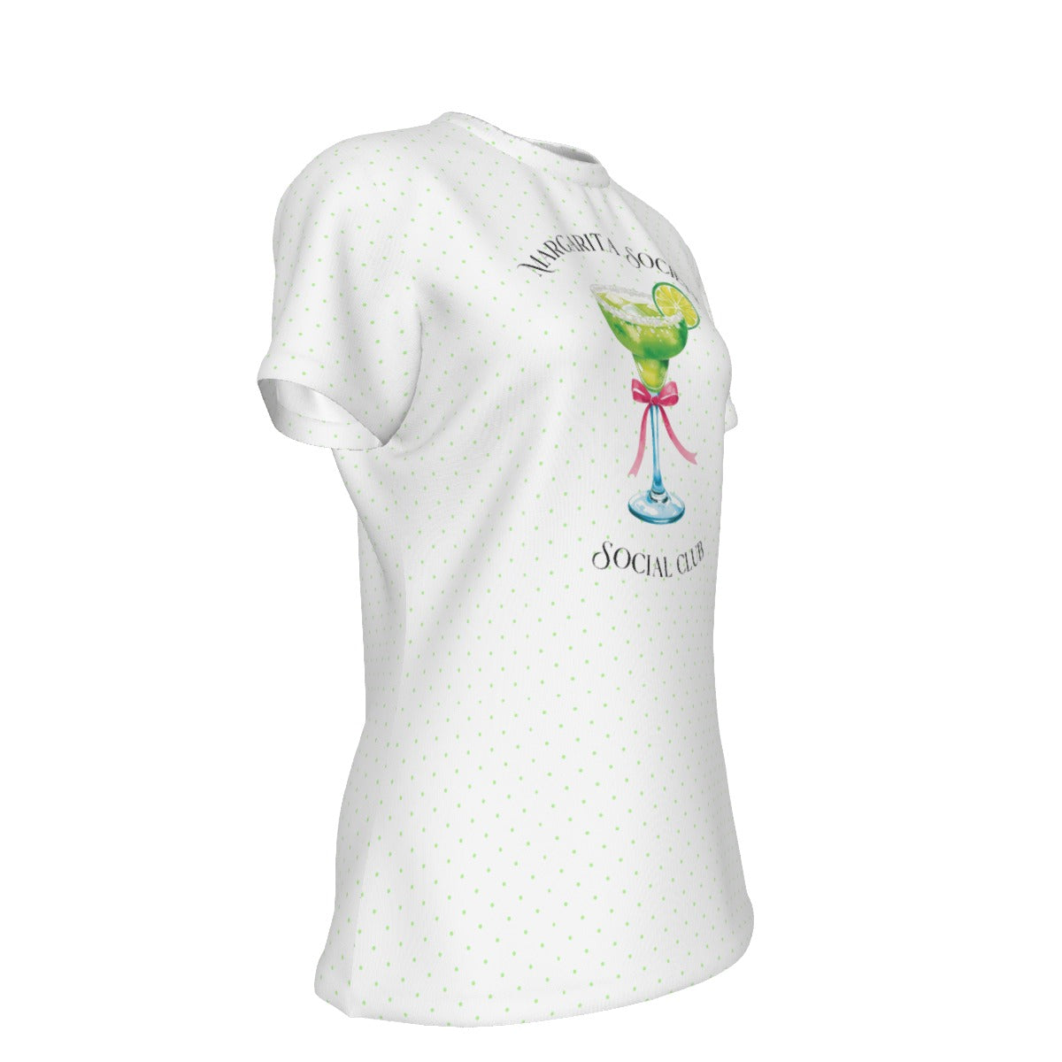 Margarita Society Social Club Women's Round T-Shirt