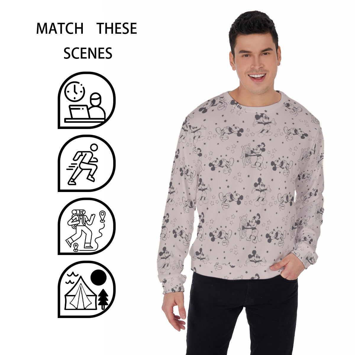 Vintage MM Men's Sweater