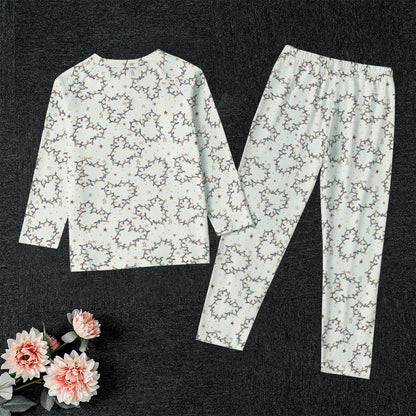MM Lights Kid's Raglan Sleeve Pajama Set