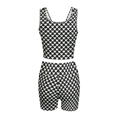 Micro MM Women's Yoga Set