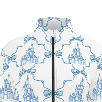 Trellis Castle Women's Long Sleeve Thumbhole Jacket