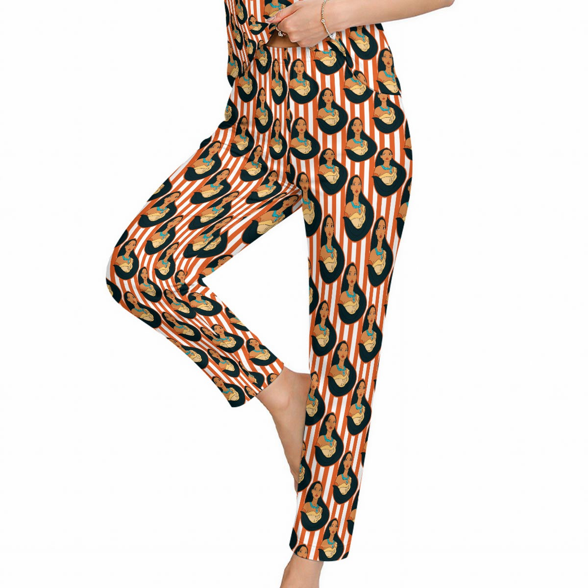 Striped Riverbend Women’s Loungewear Set