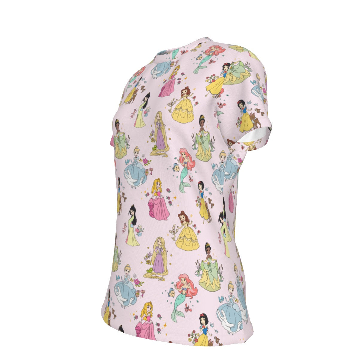 Princess Women's Round T-Shirt|210GSM