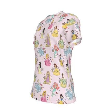 Princess Women's Round T-Shirt|210GSM