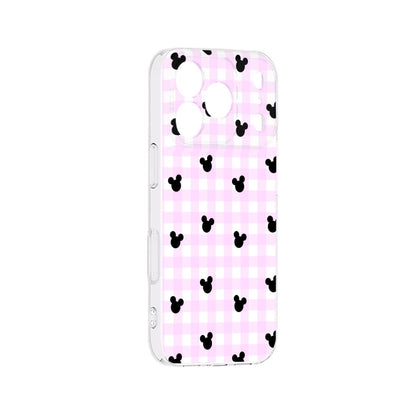 Bright Pink Gingham iPhone 17 Series Mobile Phone Case