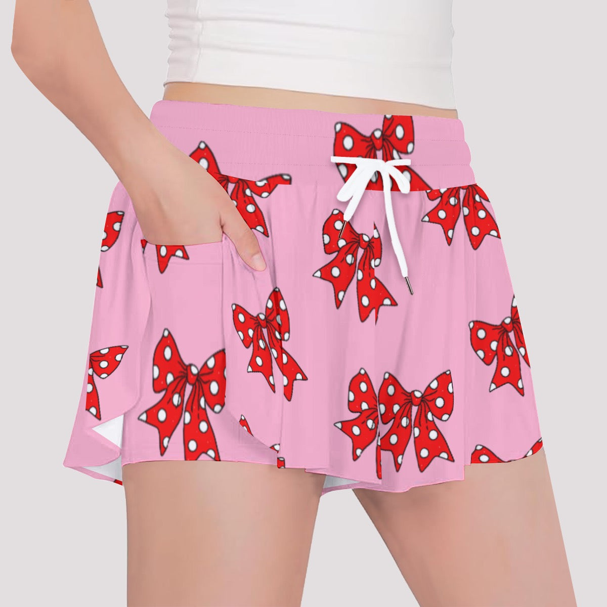 Minnie’s Bows Girls' Sports Culottes