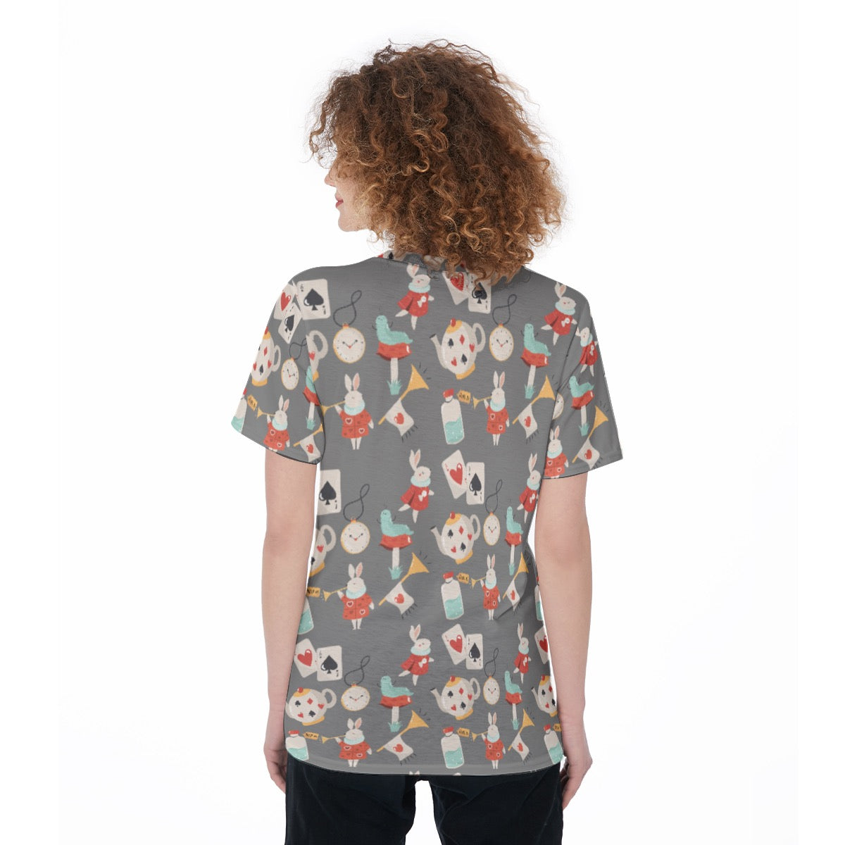 Just Alice Icons Women's Crew Neck T-Shirt