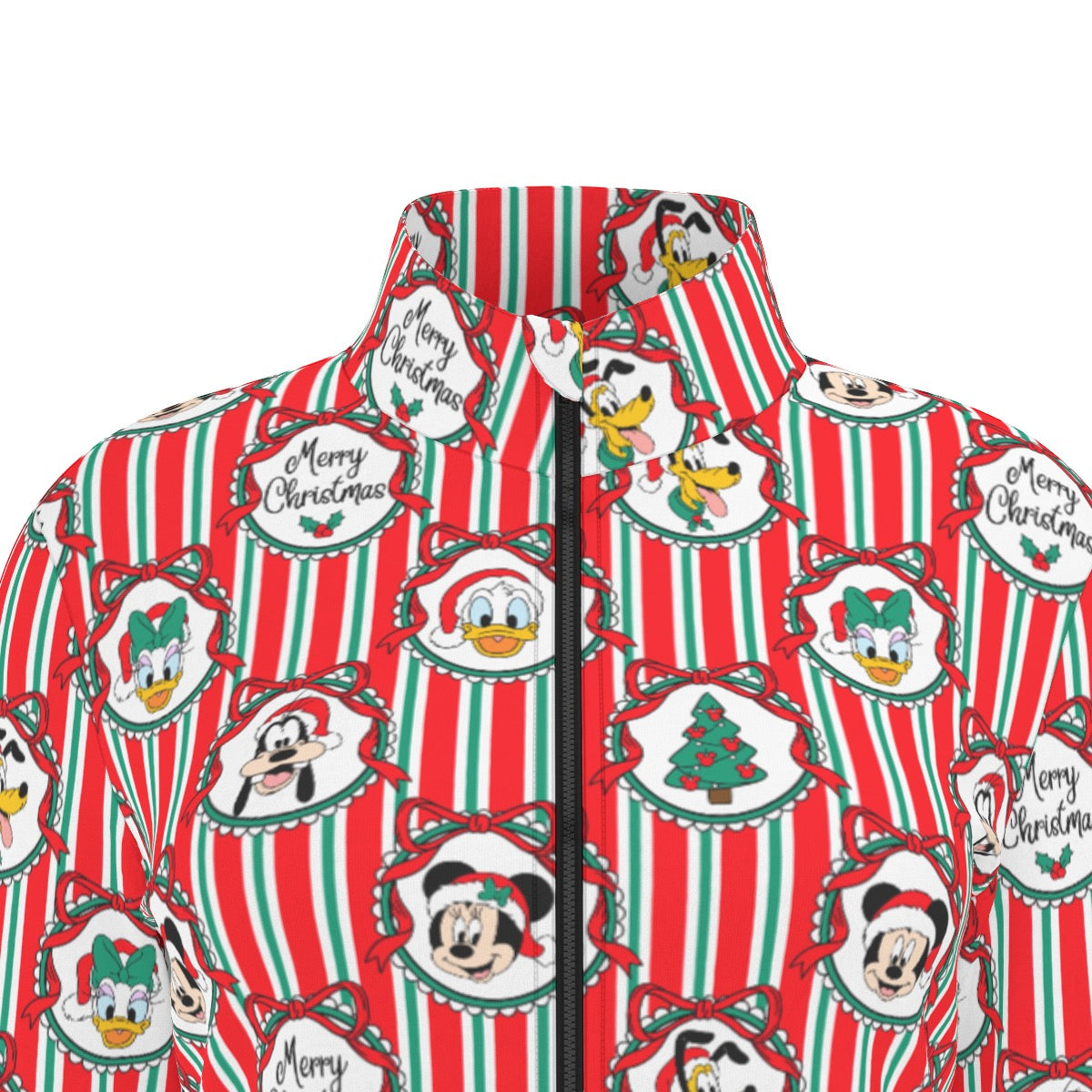 Classic Christmas Frames Women's Long Sleeve Thumbhole Jacket