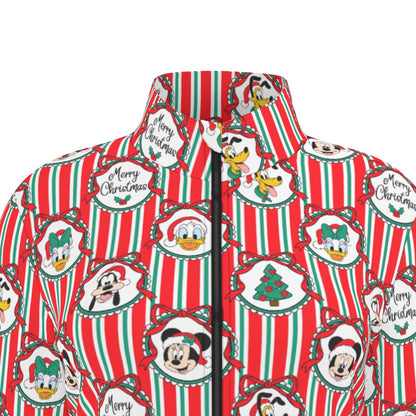 Classic Christmas Frames Women's Long Sleeve Thumbhole Jacket