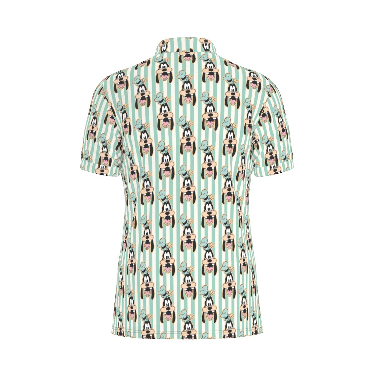 Matching Goof Men's Stretch Collar Polo Shirt
