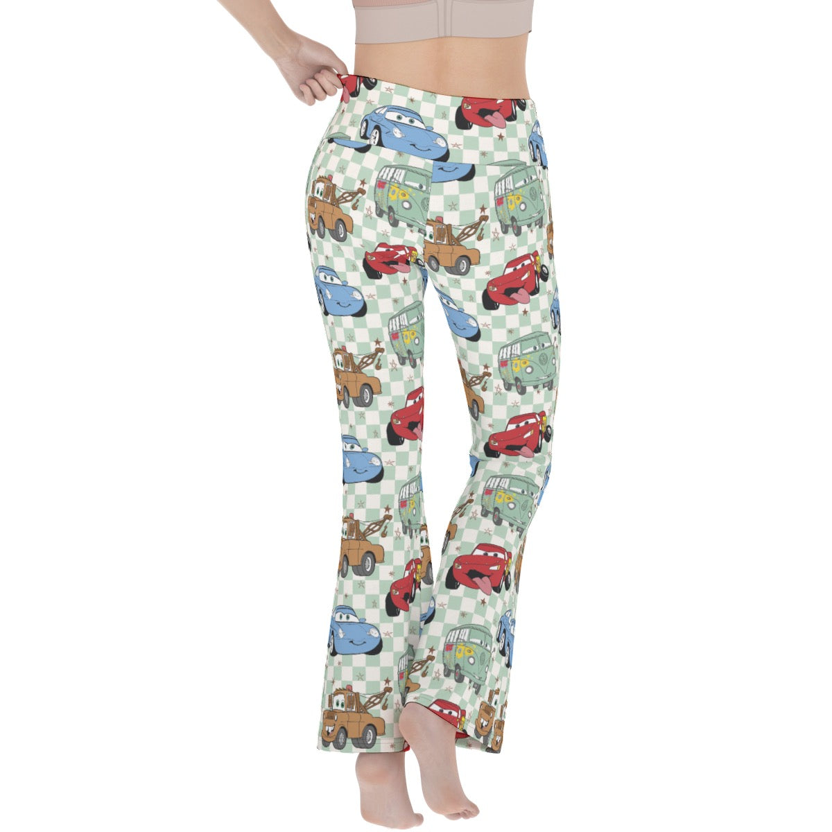 Cars  Women's Flare Yoga Pants