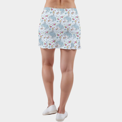 Cindy Women's Active Skort With Inner Shorts