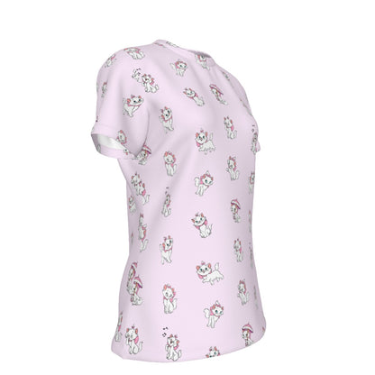Marie Women's Round T-Shirt|210GSM