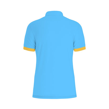 Genie Bounding Men's Stretch Collar Polo Shirt