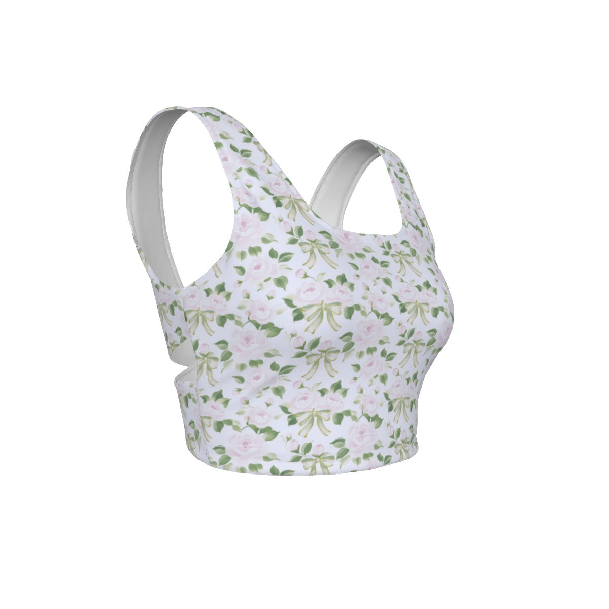 Camilla Women's Back Cross Sports Bra
