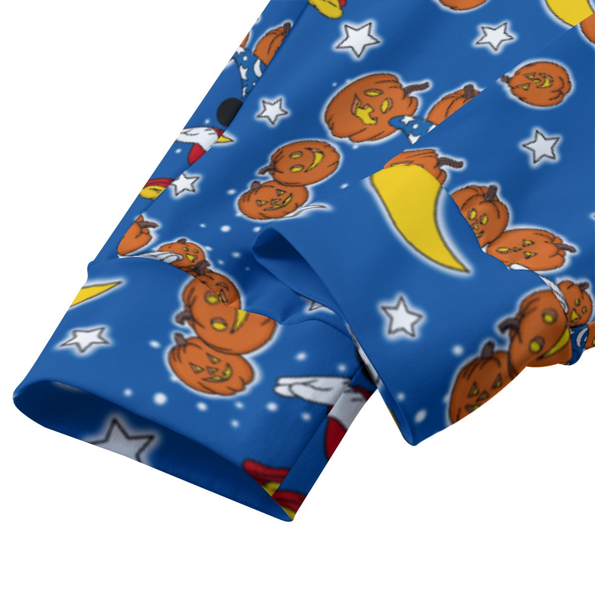 Pumpkin Sorcerer Women's Yoga Pants