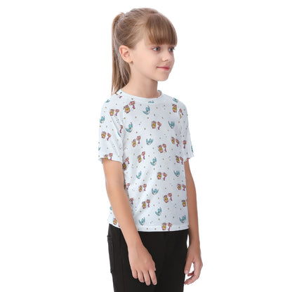 Cindy’s Friends Kid's Raglan Sleeve T-shirt