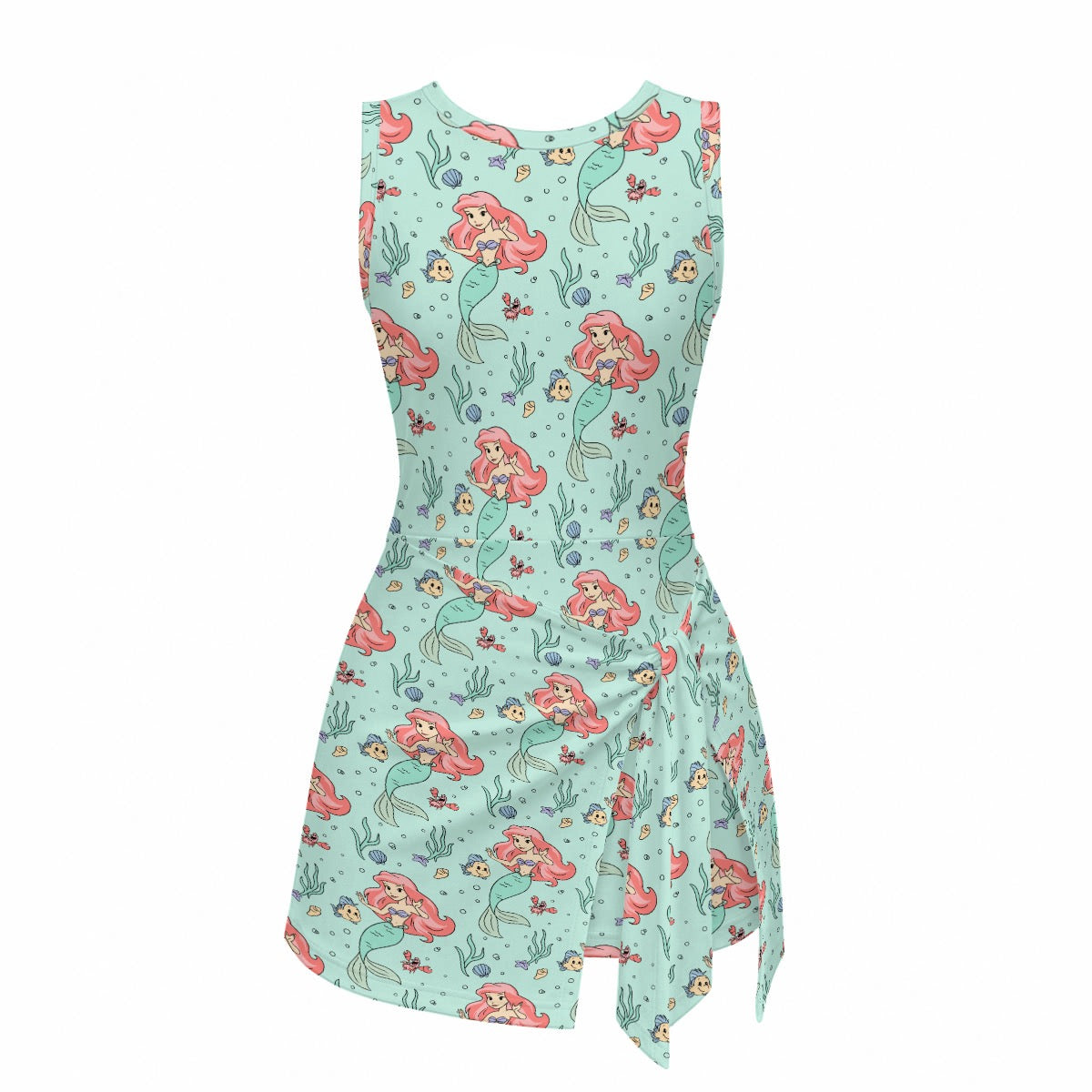 Under The Sea Girls Sports Romper