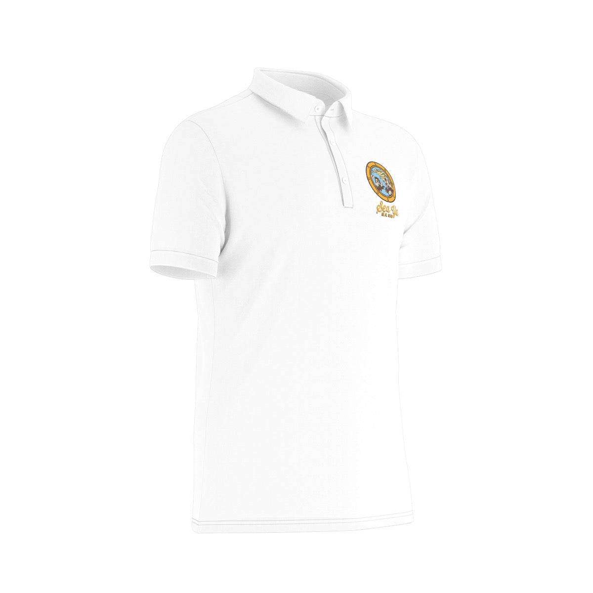 Sea Ya Men's Stretch Collar Polo Shirt