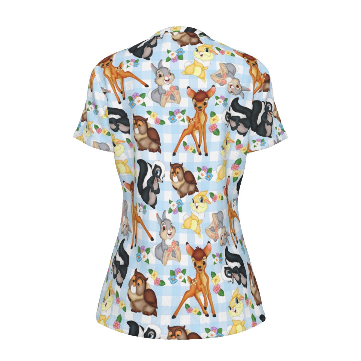 Forest Animals Women's Round T-Shirt|210GSM