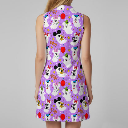 Friendly Ghosts Women’s Sports Dress Set