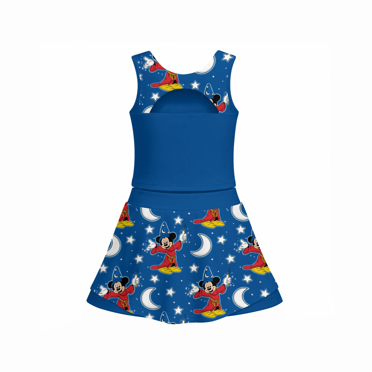 Sorcerer Girl's Sports Tank & Skort Set