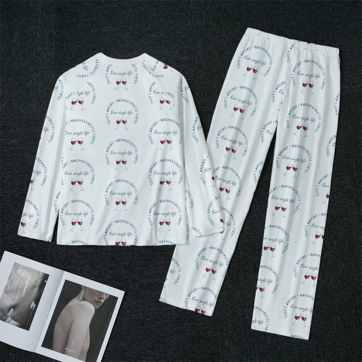 Ciao Single Life Women's Raglan Sleeve Pajamas