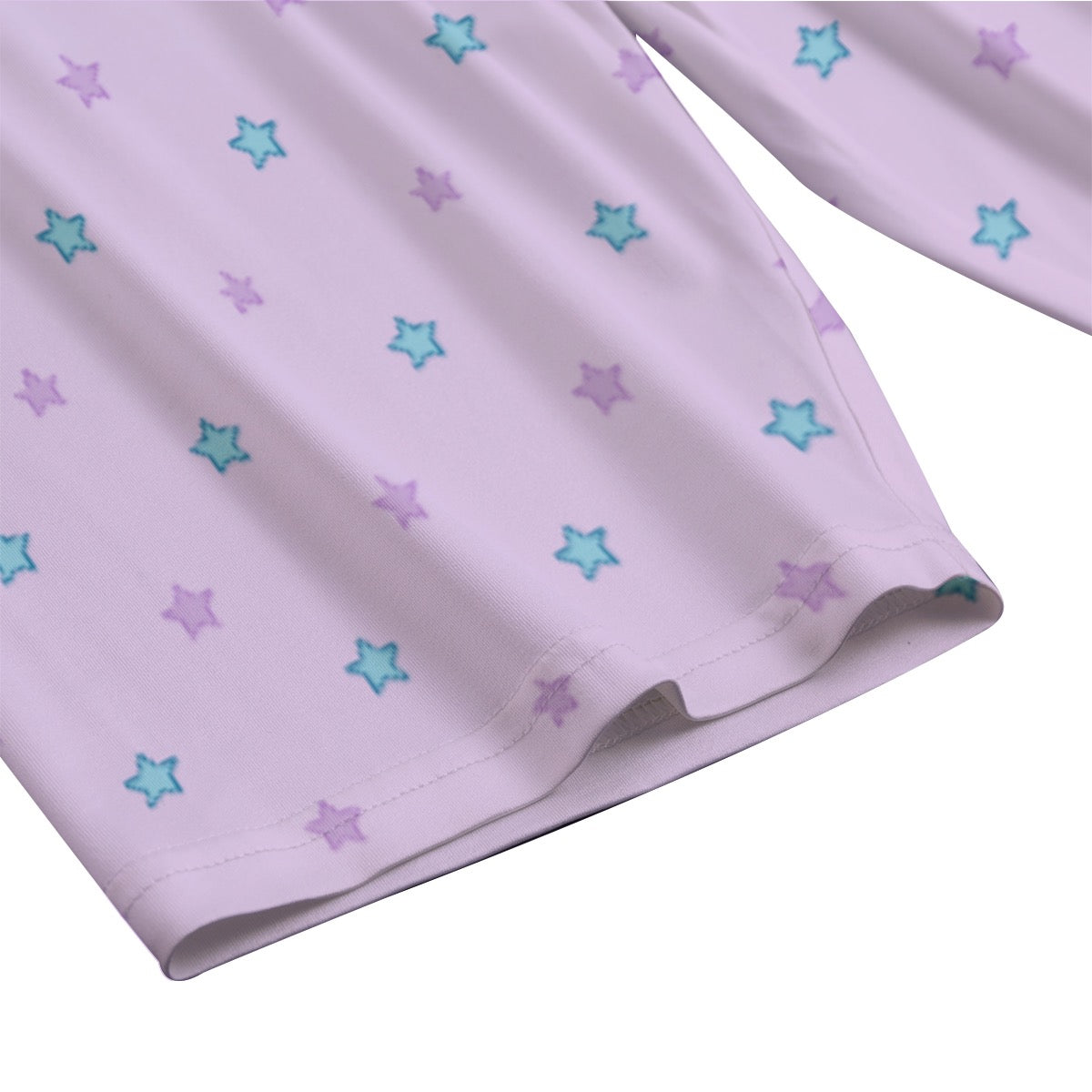 Alien Friends & Stars Women's T-shirt Set With Short Sleeve