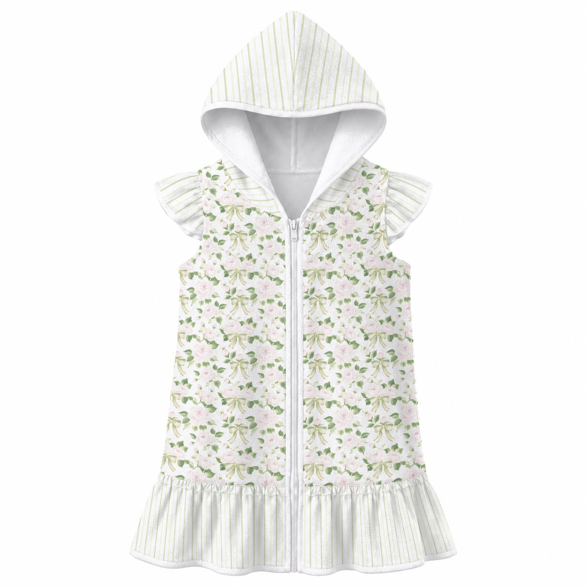 Camilla Girls' Hooded Beach Cover-Up