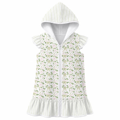 Camilla Girls' Hooded Beach Cover-Up