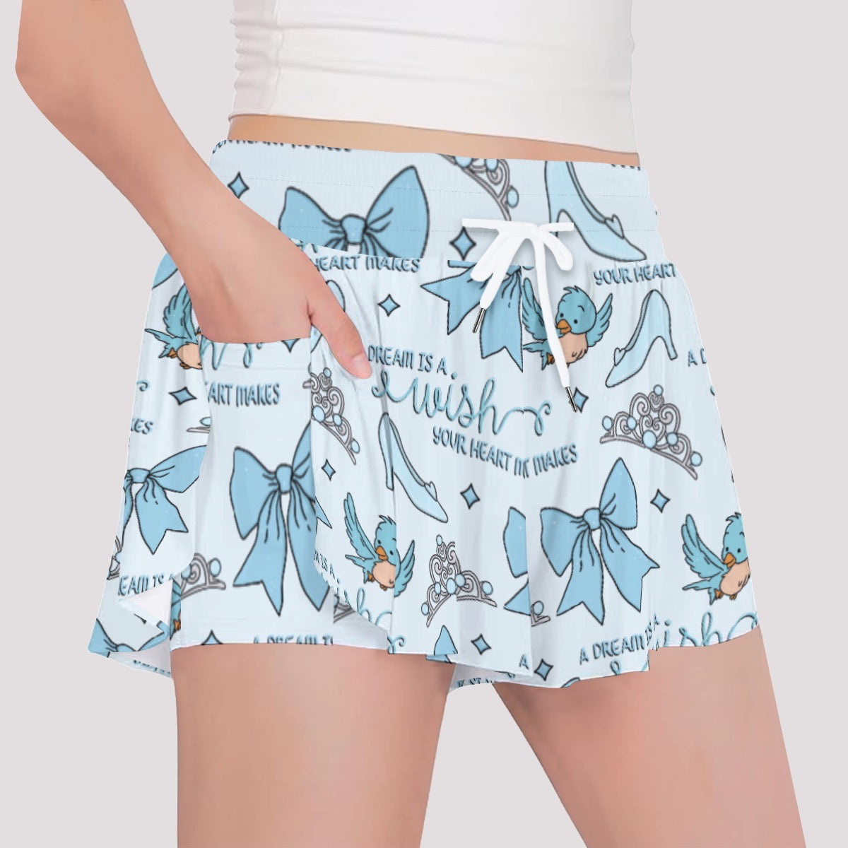 A Dream… [blue] Girls' Sports Culottes