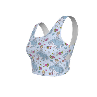 Cindy Women's Back Cross Sports Bra