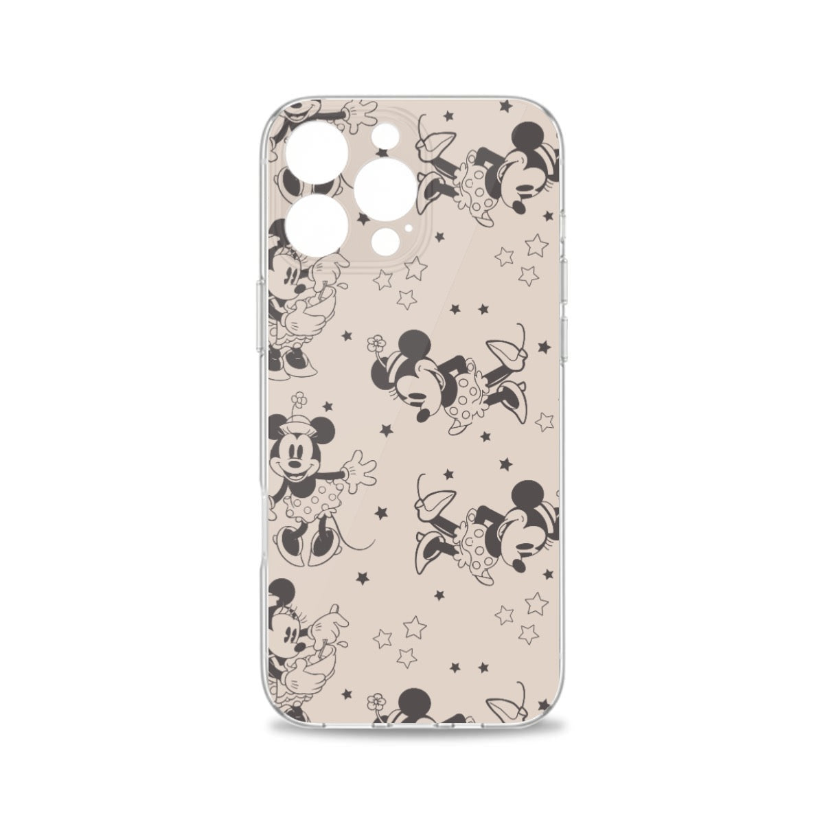 Vintage Minnie iPhone 16 Series Mobile Phone Case