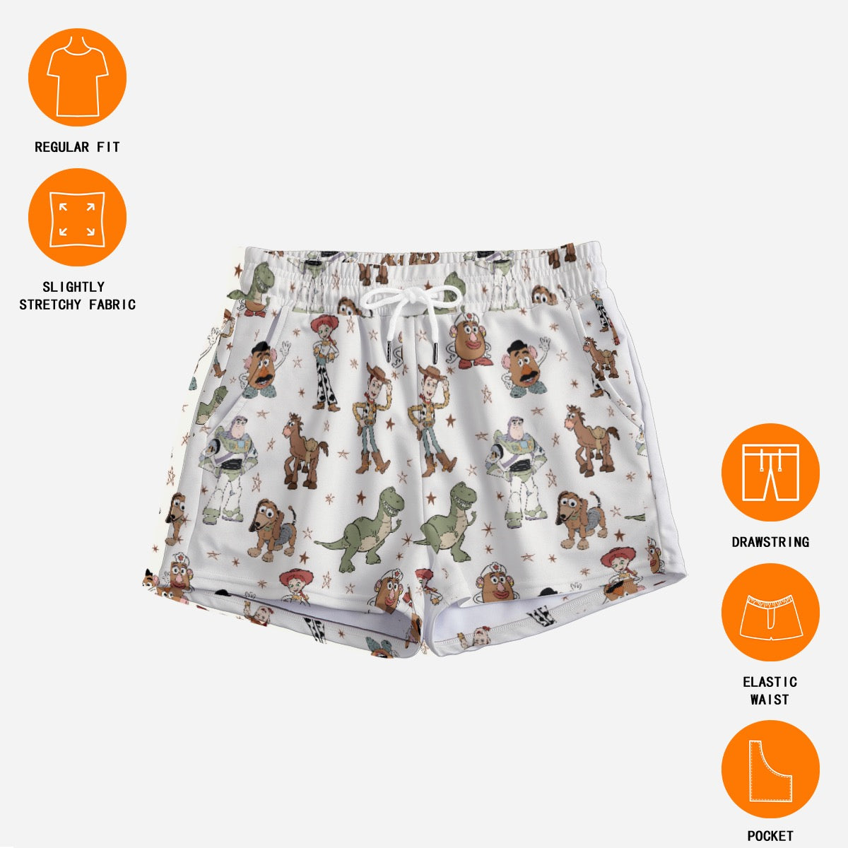 TS Women's Casual Shorts