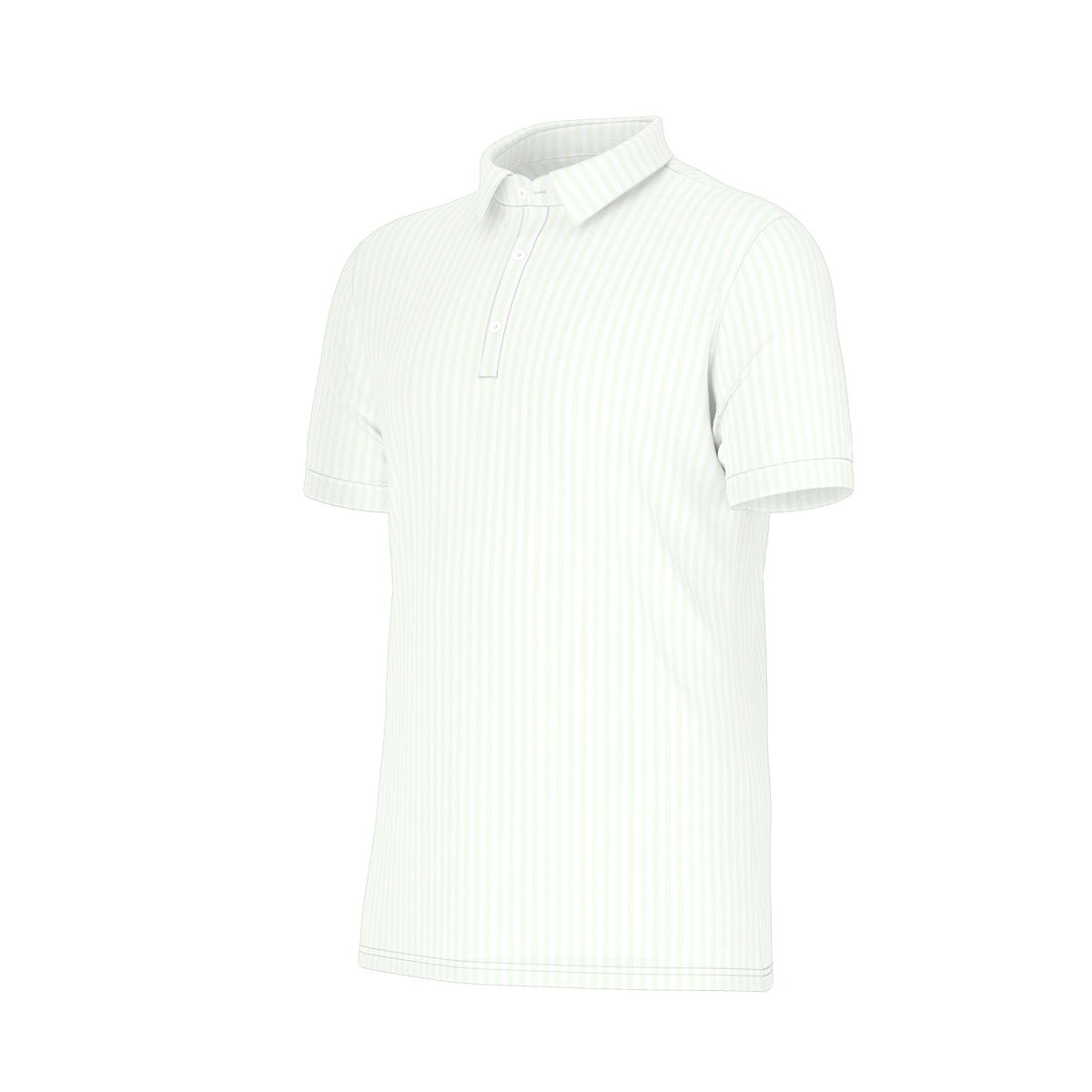 Brighton Stripe Men's Stretch Collar Polo Shirt