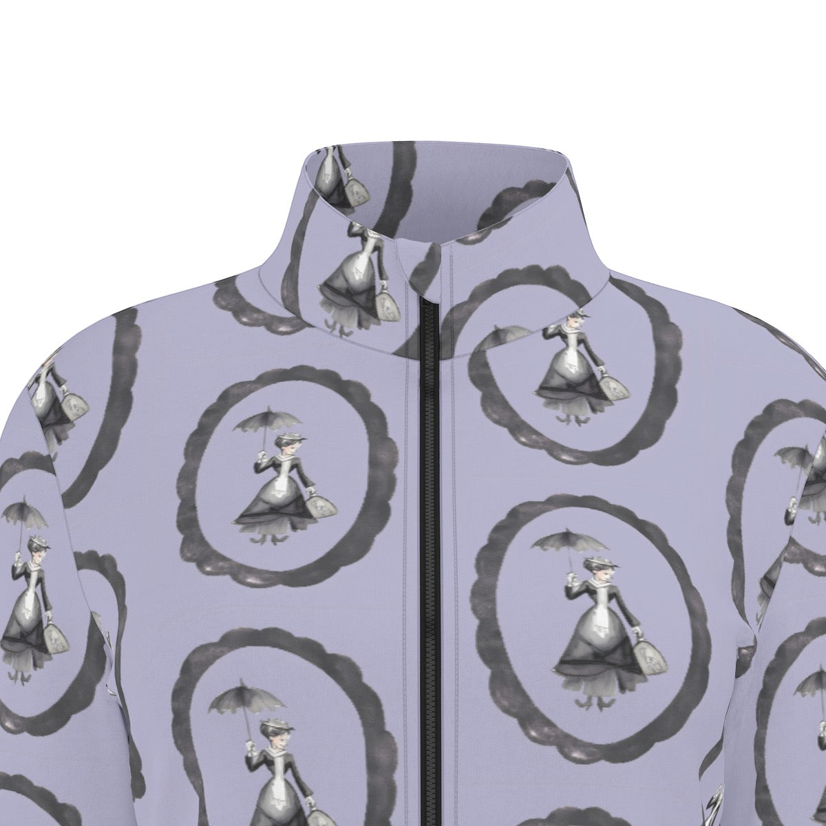 Mary Frame Women's Long Sleeve Thumbhole Jacket|230GSM