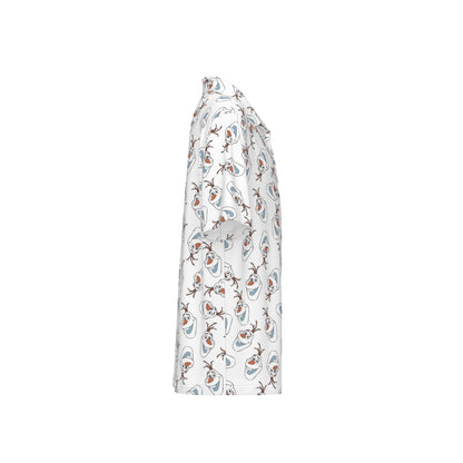 Snowman Boys Polo Collar Jersey |210GSM