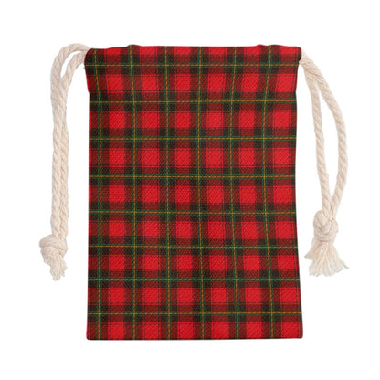 Classic Christmas Plaid Christmas Sack
