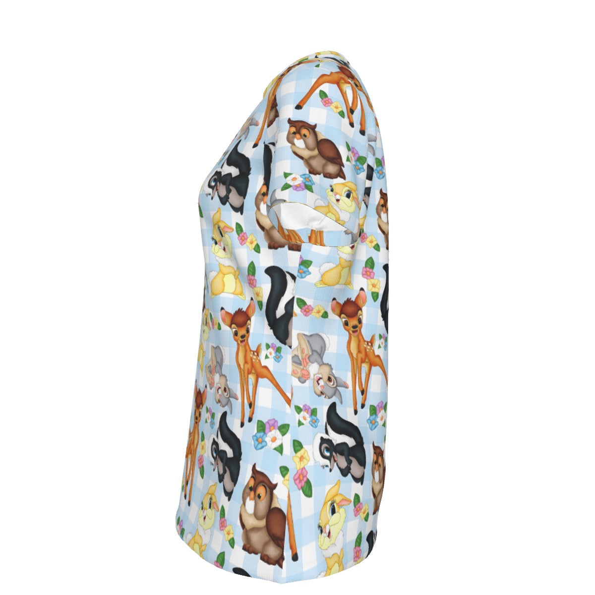 Forest Animals Women's Round T-Shirt|210GSM