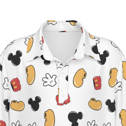 MM Icons Polo Collar Jersey |210GSM