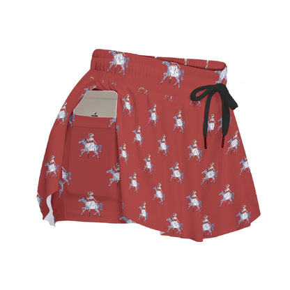 Mary Women's Sport Skorts With Pocket