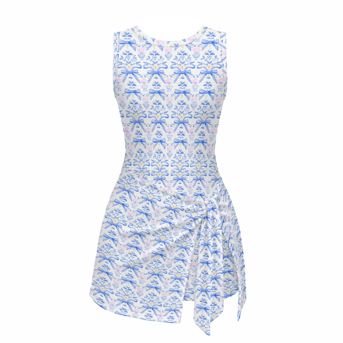 Charlotte Girls Sports Romper
