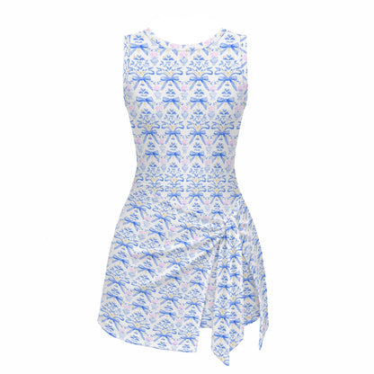Charlotte Girls Sports Romper